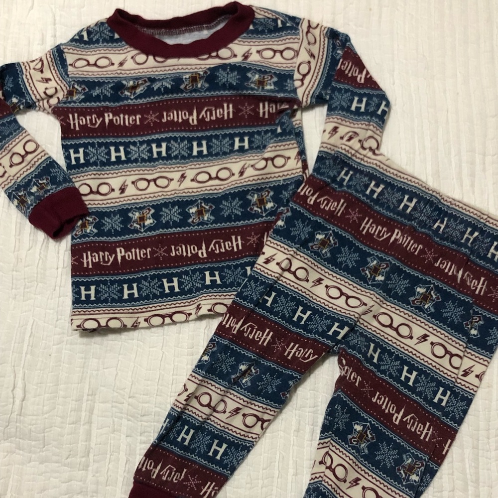 Harry Potter holiday pajamas 18m